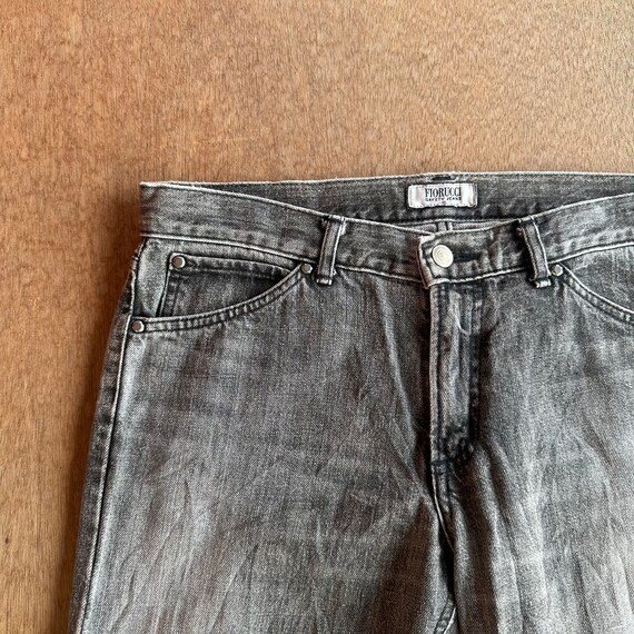 QUICK SALE Vintage FIORUCCI Uomo Safety Jeans Designer Denim Pants Made in Japan W31 L32 Etsy