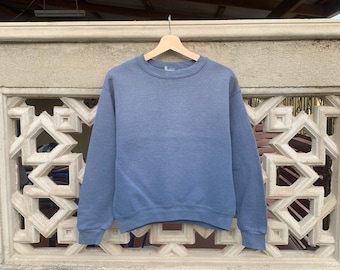 Vintage cropped sweaters met Edwin-trui