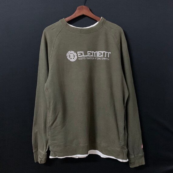 Element Brand Skateboarding Crewneck Sweater