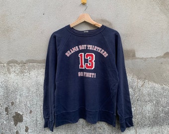 Vintage Beams Crewneck Pullover Sweater Sweatshirts
