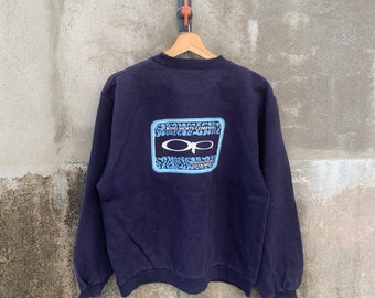 1990’s Vintage Ocean Pacific Crewneck Pullover Sweater Surf Gang Sweatshirts
