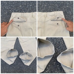 Vintage M-65 Alpha Industries Trousers Utility Tactical Cargo Pants Waist 31 image 10