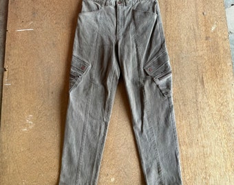 VENDITA RAPIDA!! Pantaloni cargo tattici cargo Double Bones di Haze Japan, taglia W30 L31