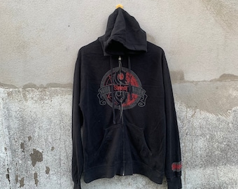 Vintage Slipknot Metal Band Hooded Zip Ups Pullover Sweatshirts