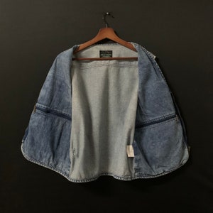 NEVERSEEZ Frayed Multi-Pocket Utility Jacket main image 1