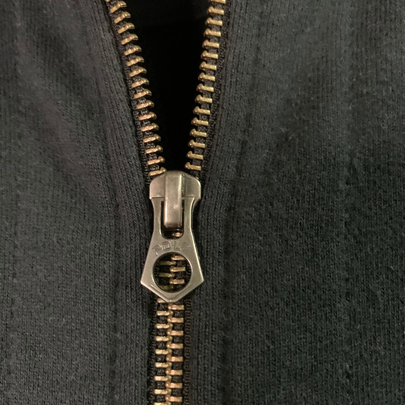 Polo By Ralph Lauren Small Logo Zip Ups Sweater Sweatshirt image 7