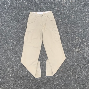 Vintage M-65 Alpha Industries Trousers Utility Tactical Cargo Pants Waist 31 image 1