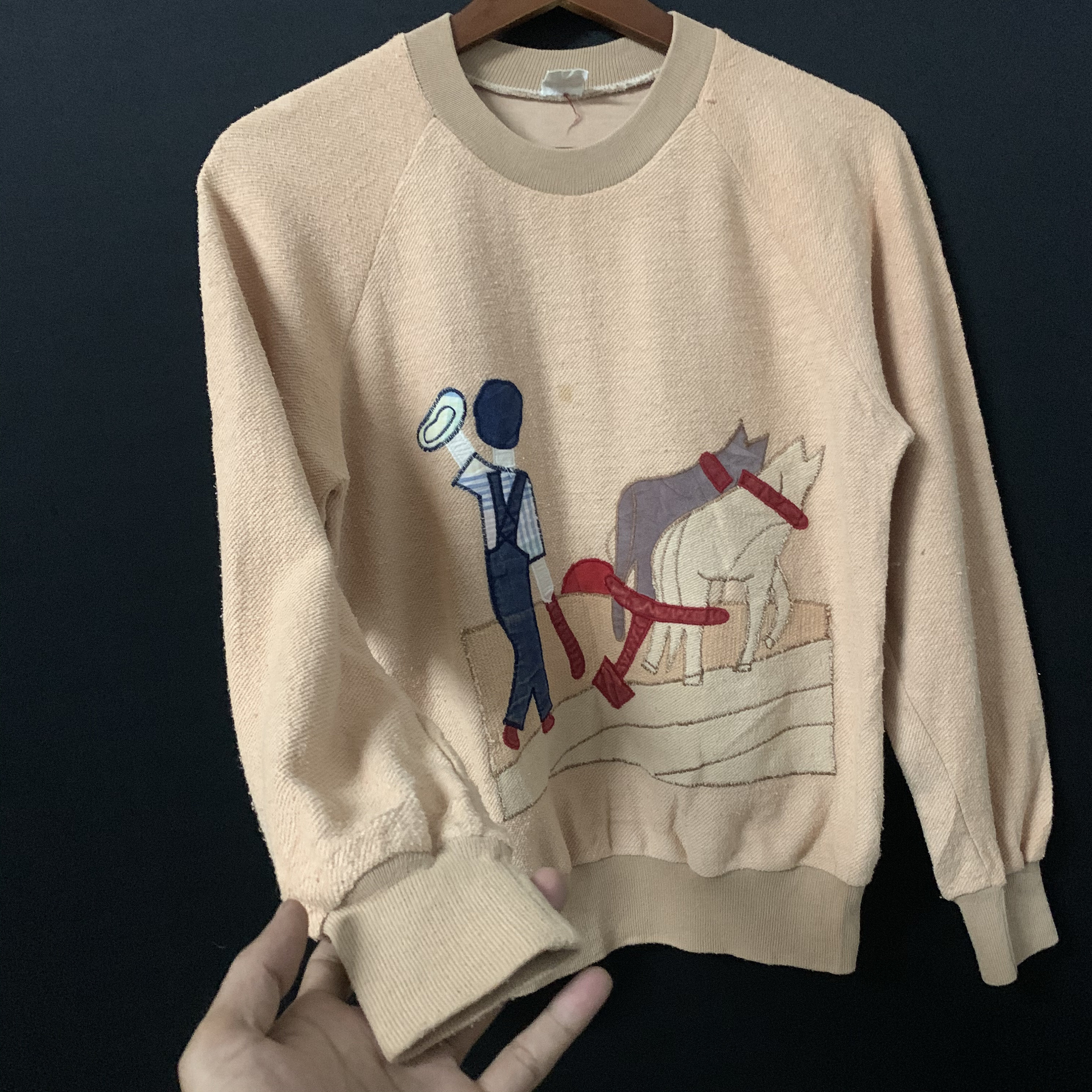 Vintage High Class Brand Crewneck Sweater | Etsy