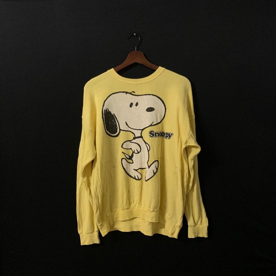 Vintage Peanuts Snoopy Crewneck Sweatshirt Sweater - image 1
