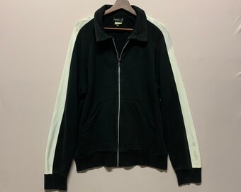 Vintage Agnes B. Homme Half Zip Sweatshirt | 90s Made in Japan