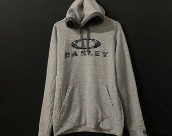 Vintage Oakley Big Logo Hoodie Sweatshirt