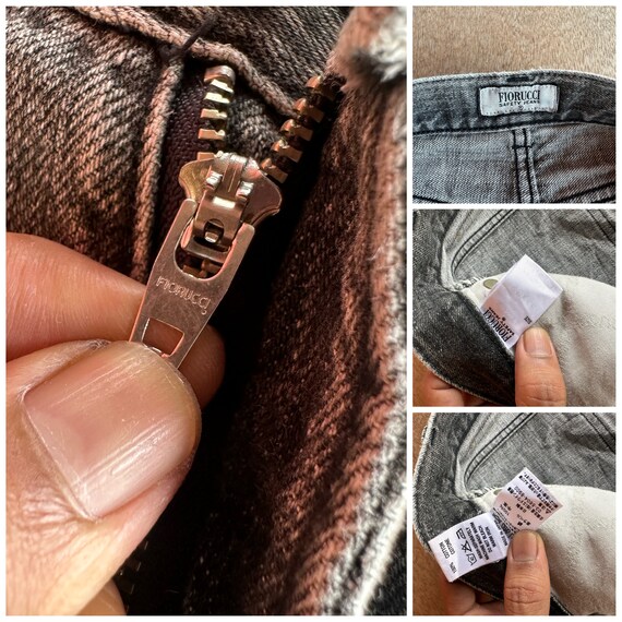 Jeans fiorucci uomo best sale