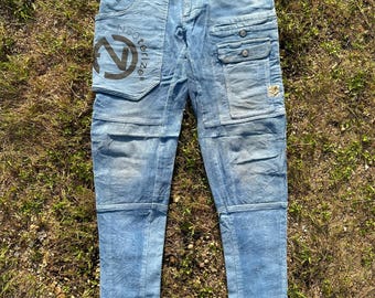 Occasioni imperdibili!! Pantaloni in velluto a coste Neoterize Multitasche N.T.R.Z. Bel design