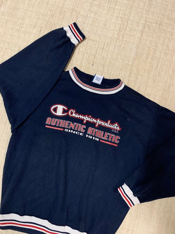 Vintage Champion Products Crewneck Sweater Jaspo … - image 2