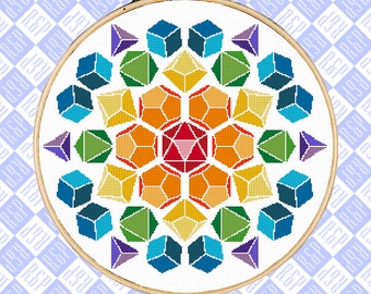 Dnd Cross Stitch Etsy