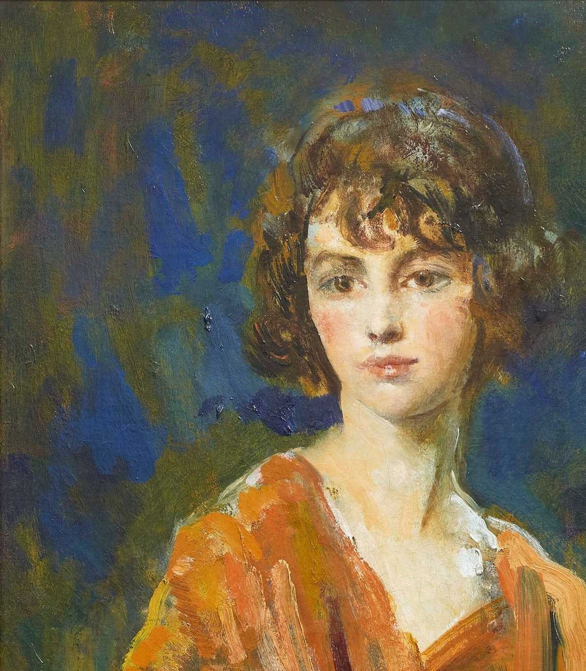 Vintage Woman Portrait Art Print | Classic Oil Painting - Etsy