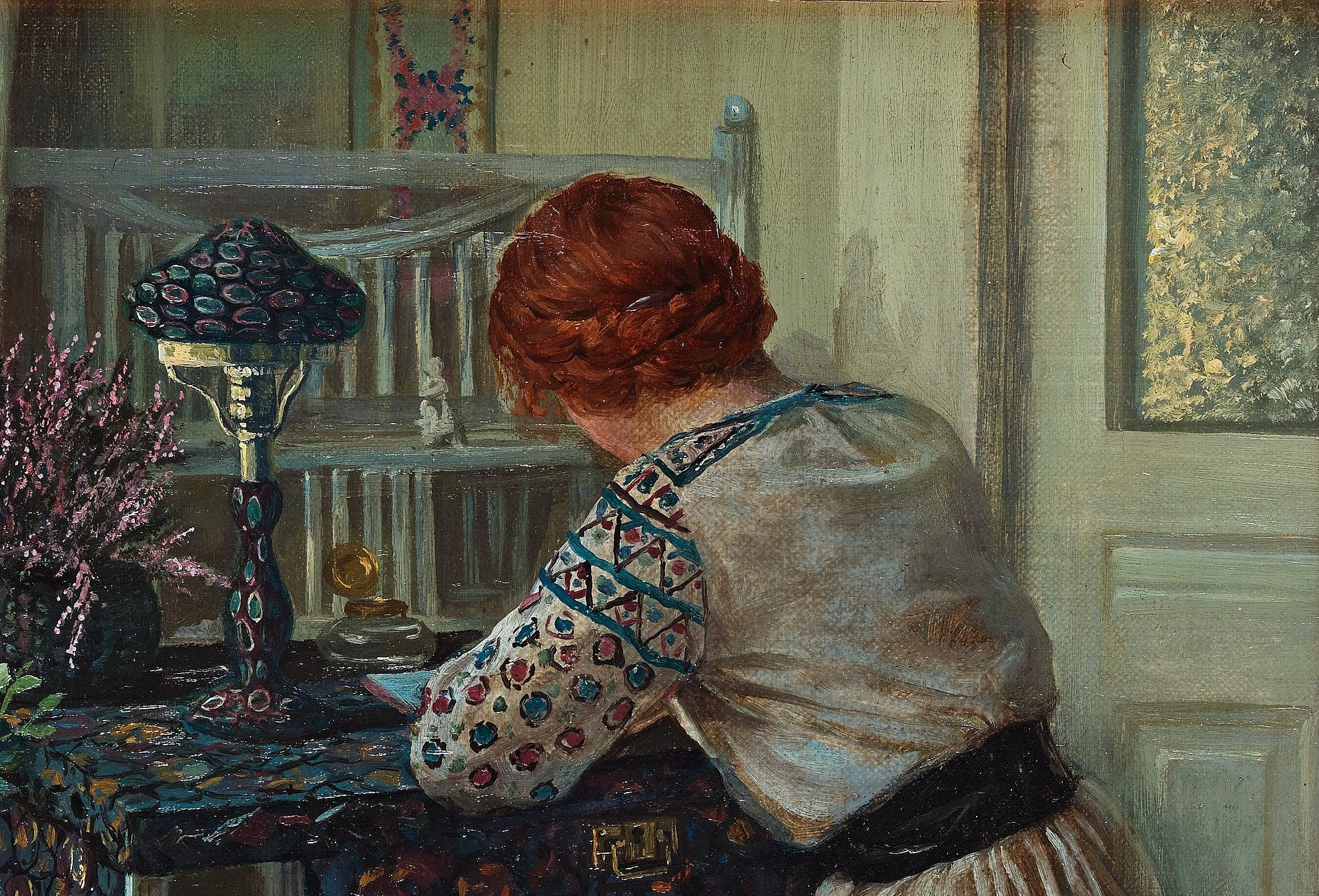 ART PRINT Vintage Woman Portrait Oil Painting Classic - Etsy