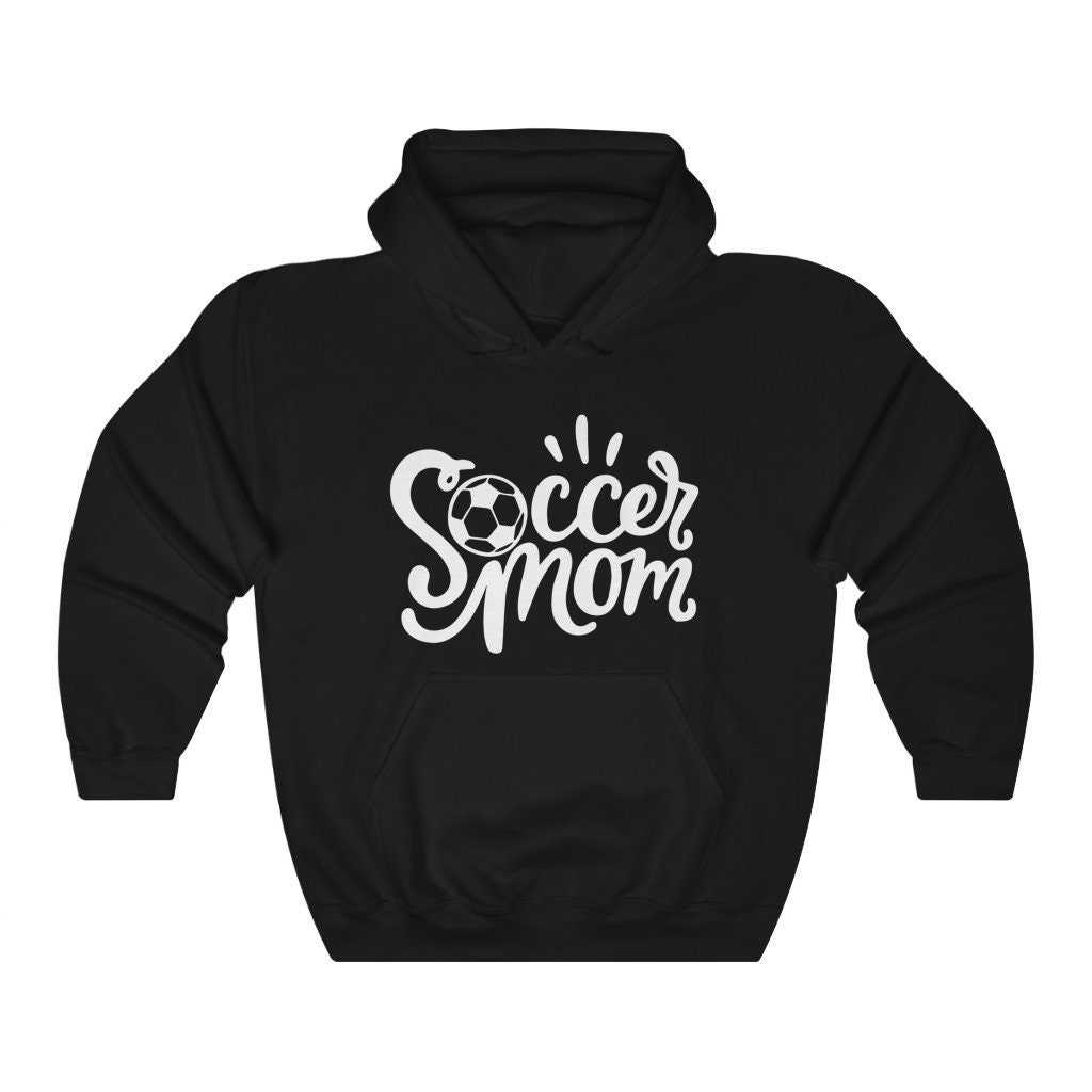 Soccer Mom Hoodie Soccer Hoodie Women's Soccer Etsy