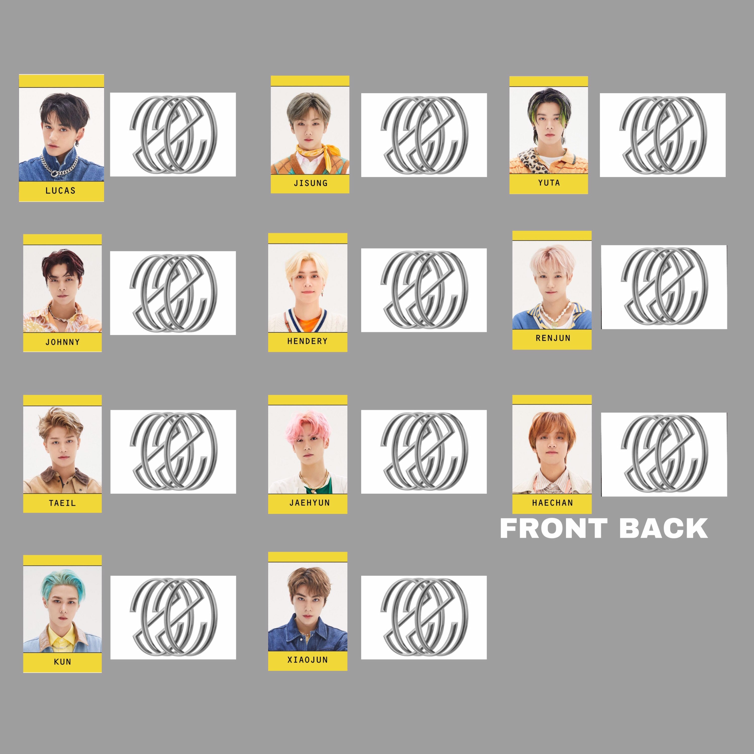 NCT 2020 resonance cashbee 交通カード ソンチャン 【公式通販】