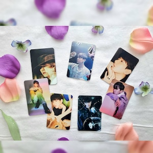 Baekhyun Bambi Double Sided Photocards// EXO// Read Description