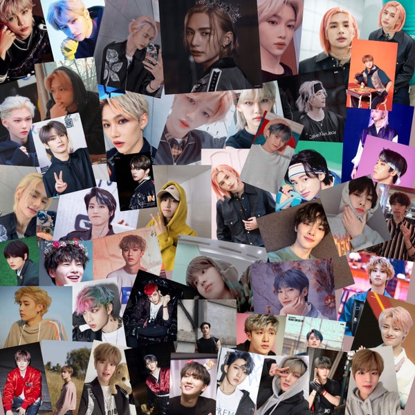 Random Stray Kids Photocards