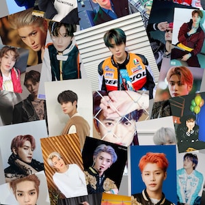 Cartões fotográficos aleatórios do NCT 127