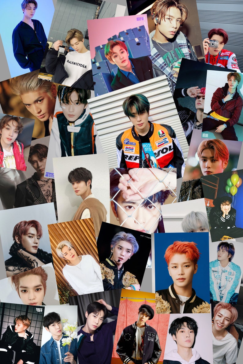 Random NCT 127 Photocards | Etsy