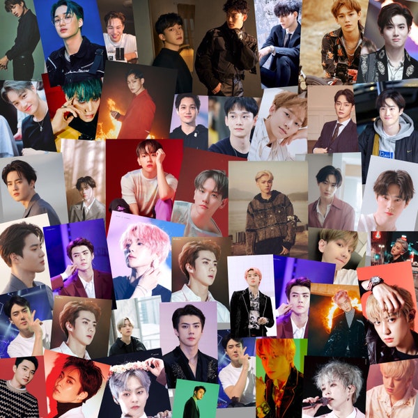 Random EXO Photocards