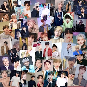 Cartões fotográficos aleatórios do Monsta X