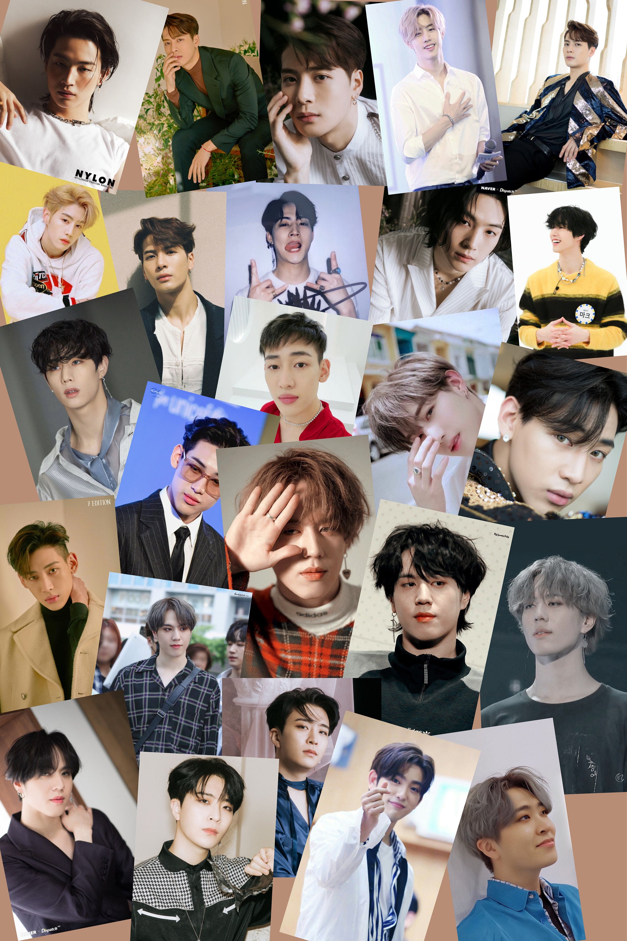 Got7 Jinyoung Photocards - Etsy