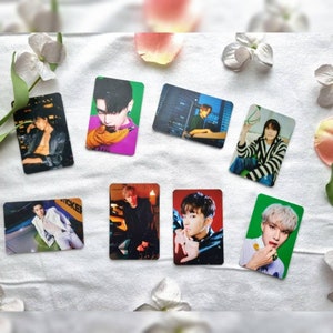 Mark NCT Dream 127 Official Photocard Sticker Universe Neo