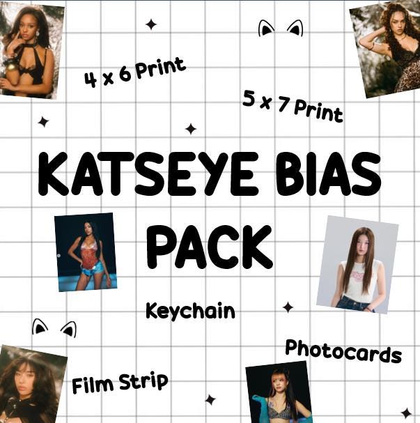 Katseye Bias Pack// Read Description