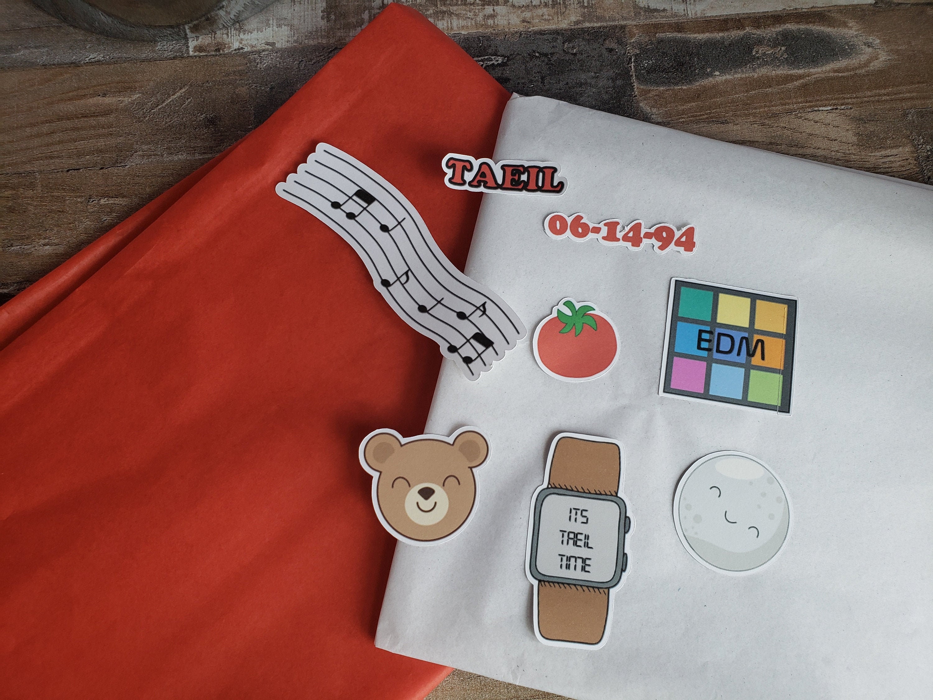 NCT Taeil Sticker Pack//NCT 127 Kpop & journal stickers