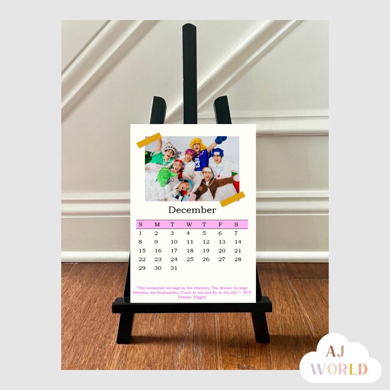 Nct Calendar - Etsy