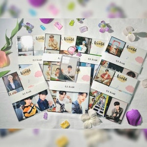 Ateez Bias Pack// Read Description