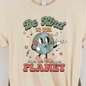 Environmental Shirt | Save The Earth | Save The Planet Tee | Earth Shirts | Nature Lover Shirt | Earth Day T-Shirt | Mother Earth T