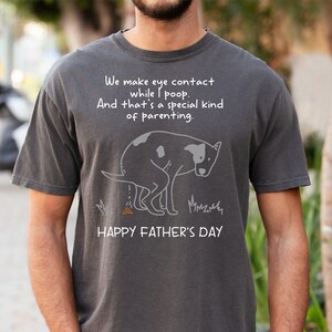 Funny Comfort Color Shirt for Men, Gift For Fathers Day, Father Papa Dad Padre Gifts from Daughter to Dad, Husband Gift, Funny Dad T-Shirt