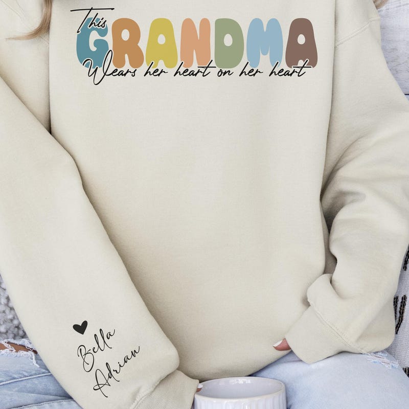 “An Ode to Grandma” TROUSER