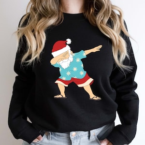 Pull pere noel dab hot sale