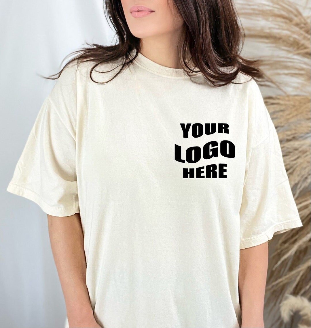 Custom Logo Shirts, Personalized Logo Shirt, Custom Design Shirt, Custom Text Shirt Your