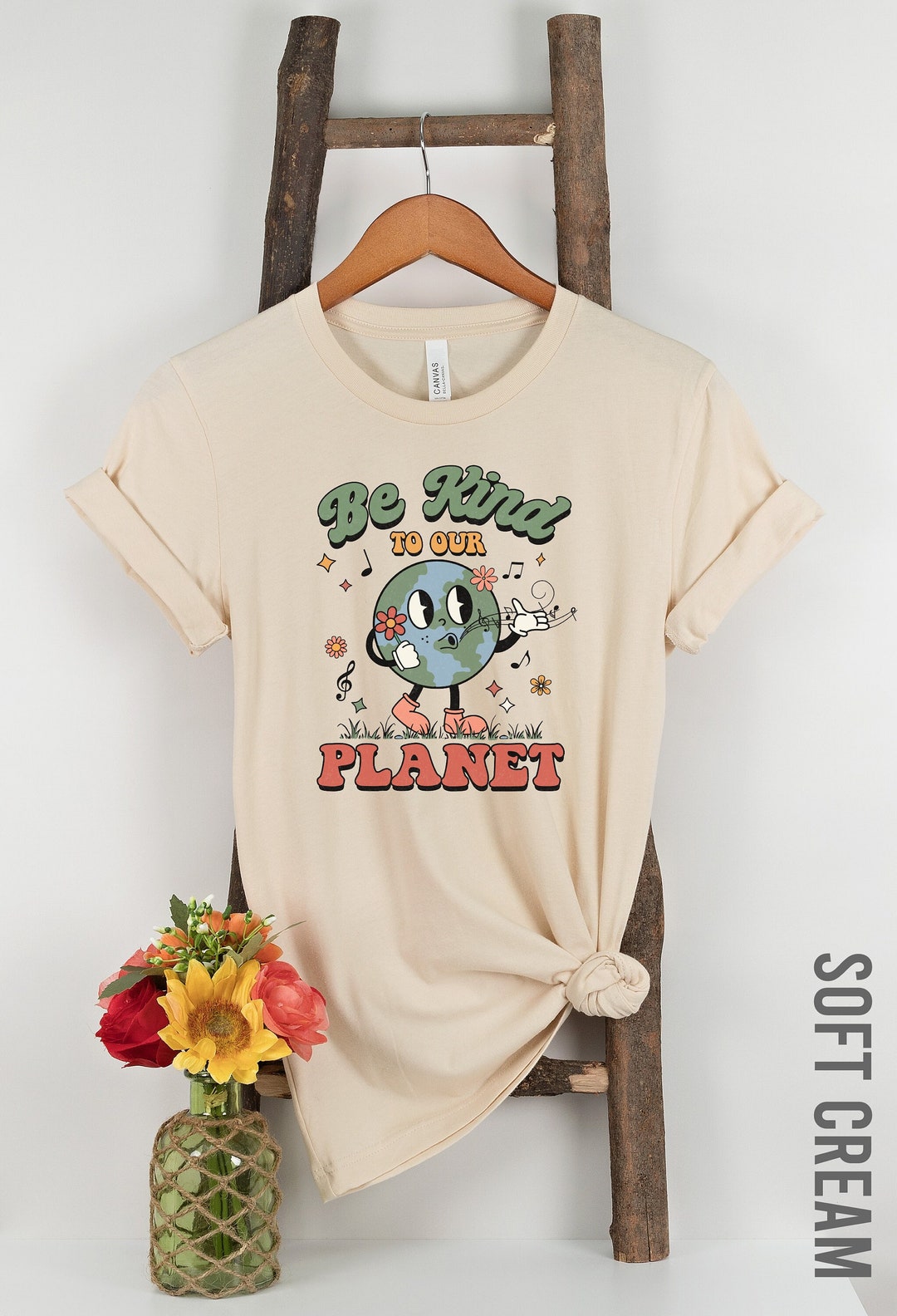 Save Earth - Sustainably Made Unisex t-shirt