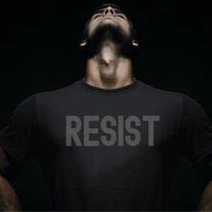 Comfort Colors Subtle Anti Trump Protest Shirt, Anti Trump Gift Subtle F*ck Trump Resist Shirt Democrat Feminist Political Protest Tee