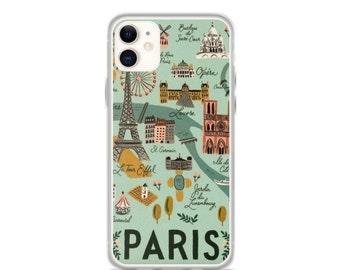 Paris Phone Case Etsy