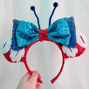 Alien Stitch Lilo Mickey Ears