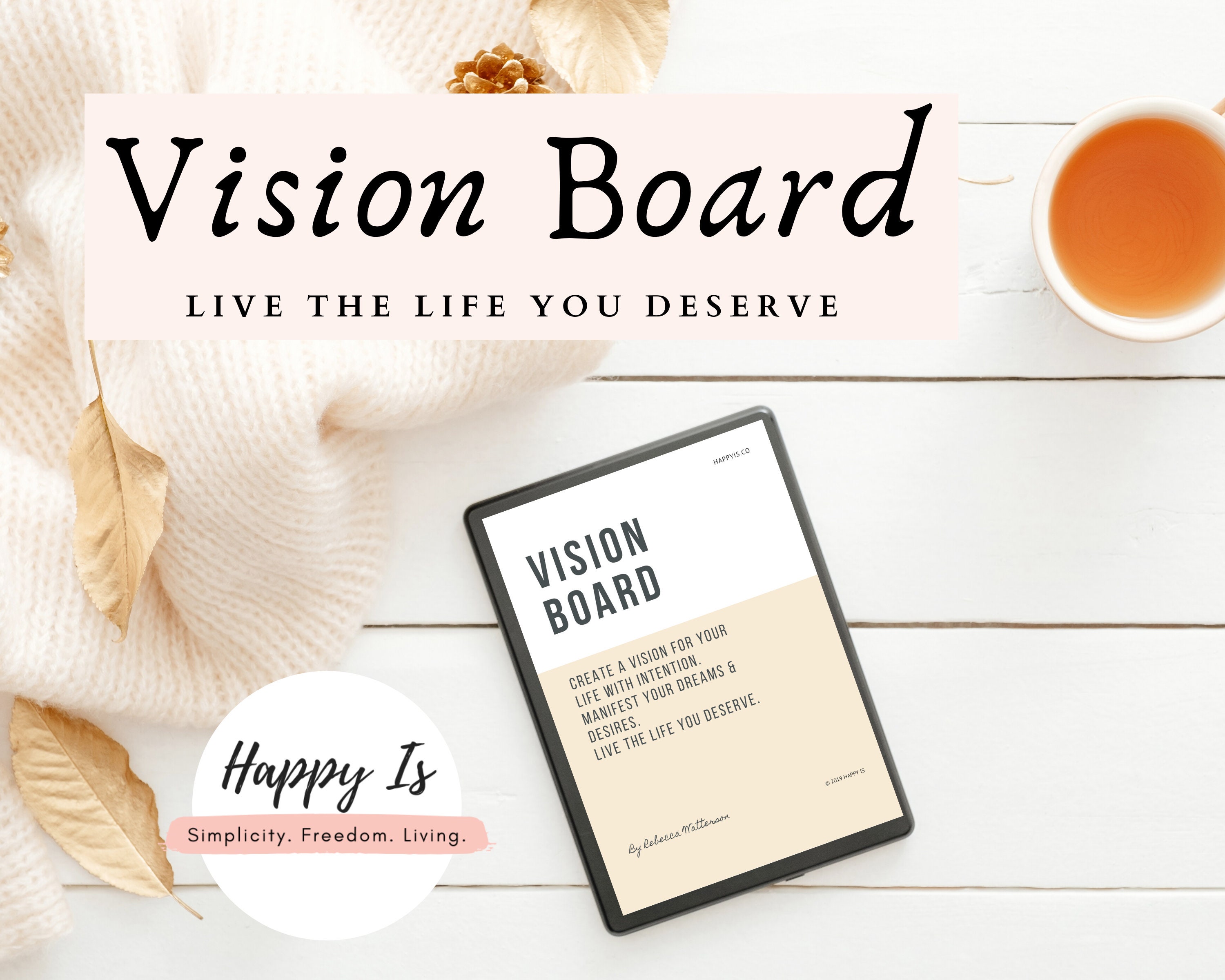 Vision Board - EnVision - Create the life you truly desire
