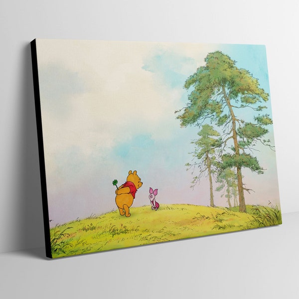 Winnie the Pooh Wall Decal Etsy