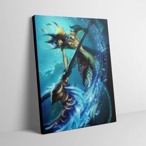 Anime 1-Piece Poster Canvas Wall Art Beautiful Girl Nami's Head