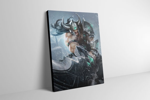 Camille Lol Canvas Wall Art ALL SKINS Lol Camille Poster 