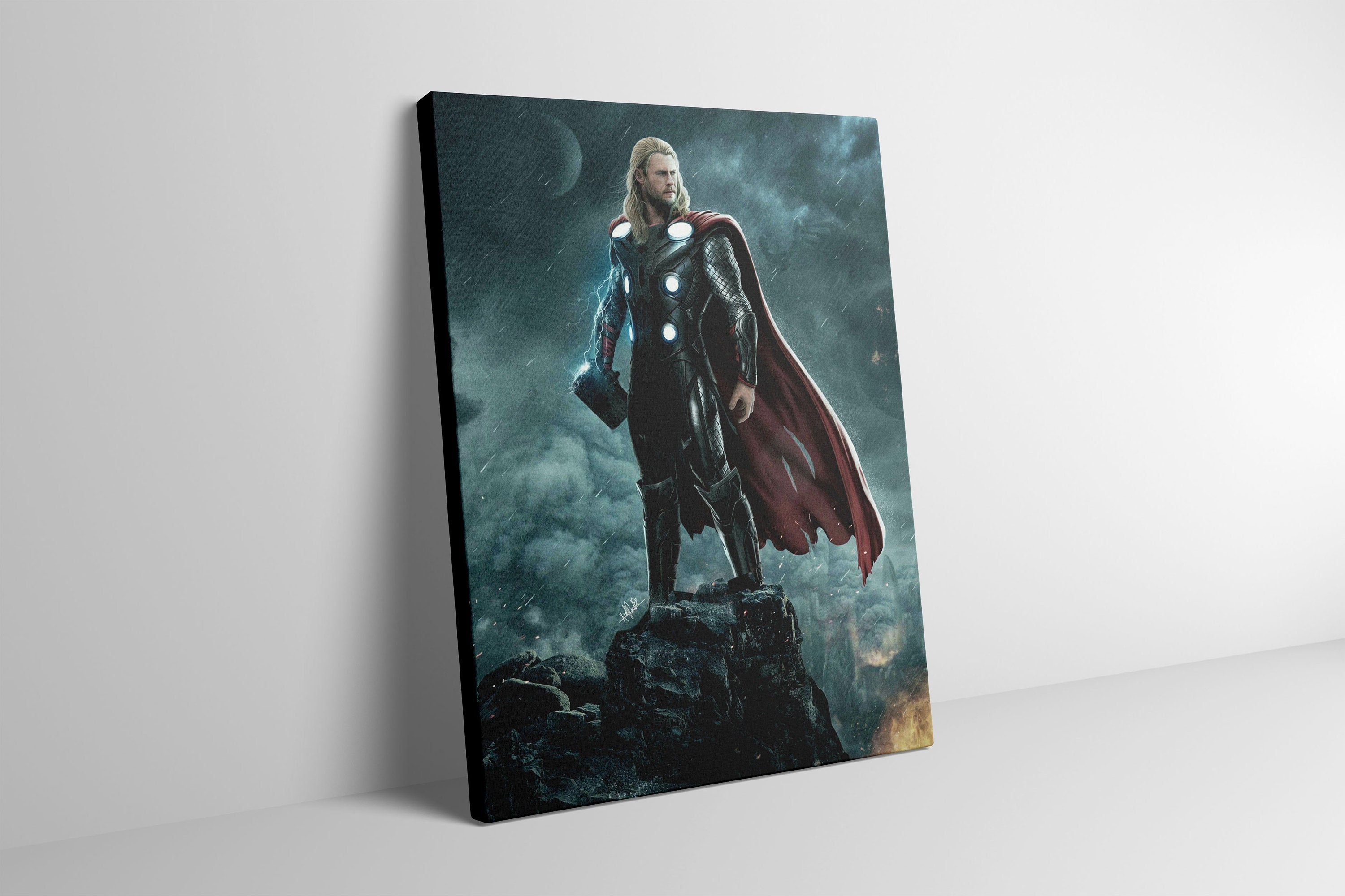 Thor - God of Thunder, an art print by ASTARTES - INPRNT