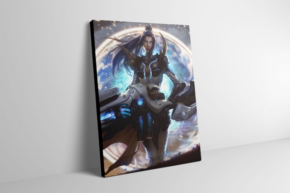 Illaoi Lol Canvas Wall Art ALL SKINS Lol Illaoi Poster 